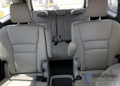 2022 Honda Pilot Touring from USA, damaged, VIN 5FNYF5H64NB017528